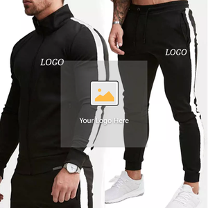Venta al por mayor personalizado Fitness deportes hombres Jogging chándal de alta calidad para hombre chándales - Product Image 6