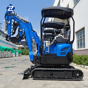 Miễn phí vận chuyển Máy đào mini đa chức năng xoay 360 độ Orchard 1,<span class=keywords><strong>8</strong></span> tấn với động cơ Kubota và Rototilt - Product Image 4