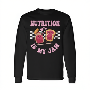 Camiseta de Manga Larga para Nutricionistas y Dietistas, Ropa Promocional para Profesionales de la Alimentación - Product Image 2