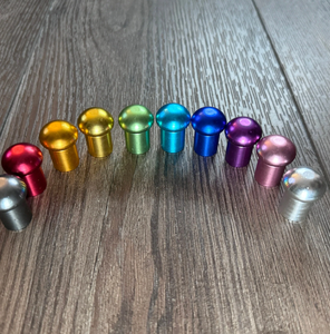 Mars International - Juego de 10 Atenuadores Multicolores para Diapasón... - Product Image 4