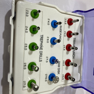 Kit de instrumentos de cirugía de implantes dentales de primera calidad, herramientas quirúrgicas manuales de acero inoxidable con certificación CE - Product Image 5