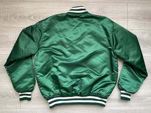 Professional Custom Team Satin <b>Baseball</b> <b>Jacket</b> <b>Men</b> Varsity Letterman <b>Jacket</b> High Quality Embroidery Sports Uniform Bulk - Product Image 6