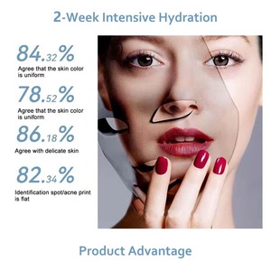 Làm đẹp Hydro hít mặt nạ phụ kiện chăm sóc da mặt nạ chống lão hóa Hydro bong bóng nhỏ H2 mặt nạ phản lực Hydro - Product Image 2