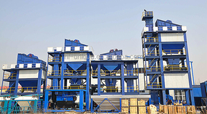 Planta Mezcladora de <span class=keywords><strong>Asfalto</strong></span> Mini Fija de 160t/H Fabricada en China, Fácil Operación para Pequeños Proyectos - Product Image 4