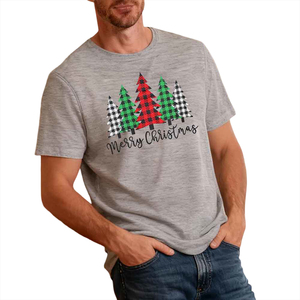 2026 Wholesale Price <b>Men's</b> Unisex Formal <b>Christmas</b> T-<b>Shirts</b> Premium Latest Designs Polyester/Cotton Breathable Fabric Customized - Product Image 5
