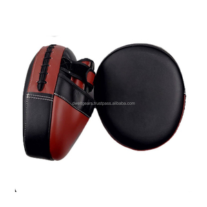 แผ่นซ้อมมวยหนังวัวแท้แบบกำหนดเอง & ถุงมือซ้อมมวย แผ่นซ้อมต่อยมวย อุปกรณ์ฝึกซ้อมในยิมที่สะดวกสบาย ใช้ได้ทุกฤดูกาล รับผลิตแบบ OEM แบรนด์ส่วนตัว - Product Image 2