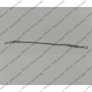 Cordon de chapeau fait main de qualité supérieure, fil de bullion blanc, cordon de chapeau, accessoires uniformes, fabriqué au Pakistan - Product Image 6
