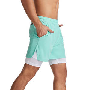 Pantalones Cortos Deportivos Premium para Hombre, de Secado Rápido, para Atletismo, Running, Entrenamiento, Gimnasio, Fitness, Ejercicio Diario y Deportes al Aire Libre - Product Image 2