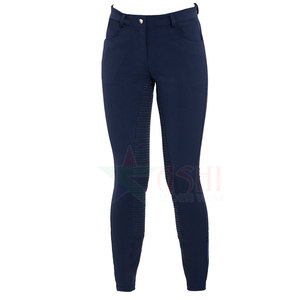Leggings de Equitación de Tiro Medio Hechos en Fábrica, Compresión Ajustada, Pantalones de Montar para Mujer, Impermeables y Resistentes al Viento - Product Image 4