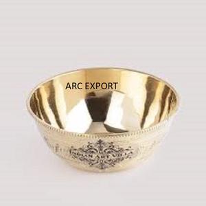 Chips plateados y dorados y cuenco de inmersión, Metal elegante de cuenco de sopa, vajilla de diseño, servicio de frutas para el hogar, mesa de comedor, plato de comida - Product Image 6