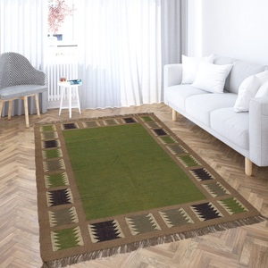 Acogedora alfombra gruesa y esponjosa para interiores, sala de estar, oficina y dormitorio, suelo hecho a máquina con altura de pila de felpa - Product Image 2