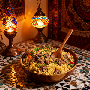 Juego de Tazones para Ensalada de Madera de Bambú Ecológicos MULTI CRAFT, Impresión UV, Estilo de San Valentín, para Uso Promocional, para Alimentos - Product Image 2