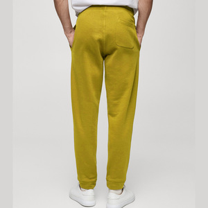 Pantalones de chándal de verano personalizados para hombre, Joggers elásticos suaves de algodón ligero para entrenamiento de gimnasia, ropa de calle de ajuste relajado, bolsillo OEM ODM - Product Image 2