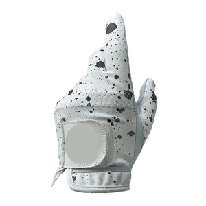 Guantes de golf para hombre de alta calidad, impermeables, transpirables, de cuero genuino, con logotipo en blanco, guantes de golf suaves y cómodos para uso deportivo - Product Image 5