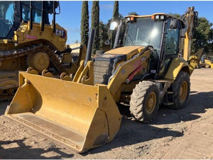 รถตักล้อยาง CAT 420XE 440 ปี 2023 สำหรับงานหนัก รถตักดินมือสองสำหรับงานหนัก ราคาดีที่สุด - Product Image 6