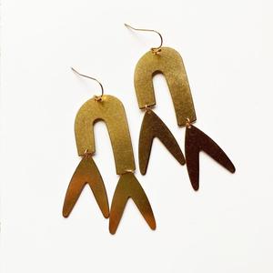 ของตกแต่งบ้านเครื่องประดับคริสต์มาสแบบสั่งทำจี้ห้อยตกแต่งต้นคริสต์มาสเครื่องประดับโลหะ - Product Image 1