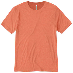 Camiseta de verano para hombre en rojo vibrante con un moderno cuello redondo y mangas cortas. - Product Image 6