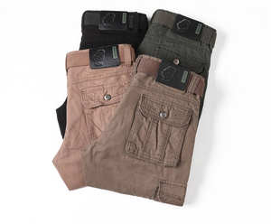 Pantalones Cortos Cargo Casuales de Alta Calidad al por Mayor para Hombre, Talla Grande de Verano, 100% Algodón, Secado Rápido y Transpirable - Product Image 6