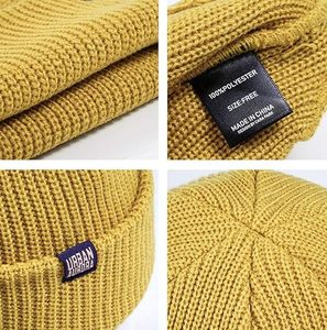 Gorro de Punto Holgado 100% Poliéster OEM, Gorro Cálido y Suave, Ajustable para Invierno, Accesorio para Exteriores en Clima Frío - Product Image 5