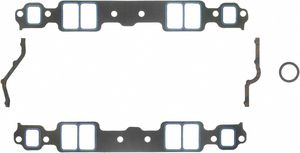 Pour SBC Chevy 1205 joint de collecteur d'admission 262 265 267 283 302 305 307 327 350 327 350 400 moteurs Performance 95070SP - Product Image 2