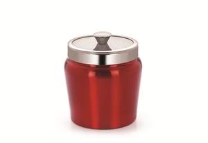 กระป๋องสแตนเลสเก็บชาและกาแฟ,ภาชนะเก็บน้ำตาลชากาแฟฝาปิดสุญญากาศ - Product Image 4