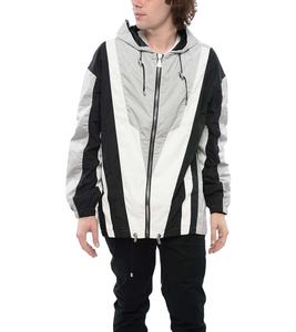 Vestes coupe-vent à capuche en toile pour hommes, couleur unie, imperméables, respirantes, fermeture éclair, style vintage 2026 - Product Image 2