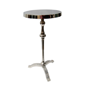 Table d'appoint luxueuse en aluminium poli pour salon Table d'appoint Table en métal bon marché avec personnalisation - Product Image 3