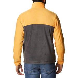 Veste en polaire, sensation confortable, légère, option de logo personnalisé, pour un look tendance en superposition, pour l'hiver et un usage quotidien - Product Image 2