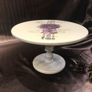 Présentoir à gâteaux en bois fonctionnel pour la cuisine de tous les jours, présentoirs de boulangerie ou dessert festif servant lors de rassemblements de vacances - Product Image 5