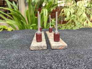 <b>Craft</b> Exim Luxury Art Deco Durable Marble Door Handle <b>for</b> Home Office Hotel <b>Cabinet</b> Wardrobe Premium Handcrafted Hardware - Product Image 2