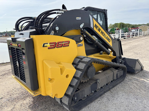 Nouvelle Chargeuse Compacte sur Chenilles Diesel 92KW à Haute Efficacité New Holland C362 2024 - Excellent Moteur, Prix Bas - Product Image 4
