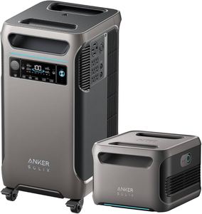 TOP-SELLING NEW 2025 F3800 Portable <b>Power</b> Station & BP3800 Expansion Battery 7.68kWh Batteries 6000W AC Output <b>Solar</b> <b>Generator</b> - Product Image 1