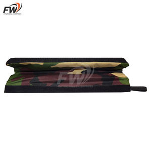 Almohadilla de esponja transpirable y gruesa para cuello y hombros, accesorio para levantamiento de pesas y sentadillas, para fitness y descompresión deportiva. - Product Image 6