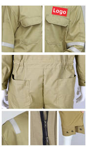 Vêtements de travail unisexes personnalisables en POLY jetables anti-coupure en cuir pour adultes Vente en gros - Product Image 6