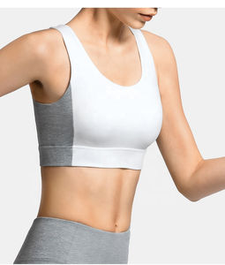 Soutien-gorge de sport de haute qualité entraînement haut court soutien-gorge de sport à impact élevé couverture complète soutien-gorge de sport de Yoga course femmes - Product Image 2