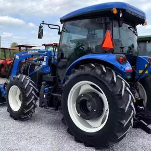 ซื้อฟาร์มใหม่ | ฮอลแลนด์รุ่น100-90และ110-90รถแทรกเตอร์ล้อ4WD พร้อมส่วนประกอบหลักปั๊มและกระปุกเกียร์เครื่องยนต์รวมอยู่ด้วย - Product Image 2