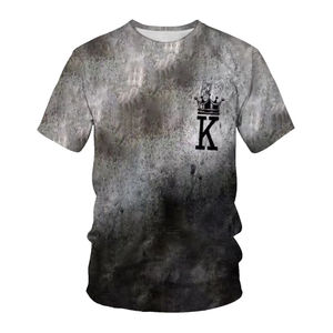 T-shirts unis pour hommes de haute qualité en gros, t-shirts vierges, t-shirts personnalisés par sublimation, t-shirts vierges pour hommes, t-shirts surdimensionnés pour l'été - Product Image 3