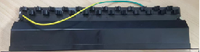 Panel Patch Data Jaringan 24-Port Modulless yang Mudah Dibongkar Pasang, 24-Port Modular untuk Rak Server 19 Inci