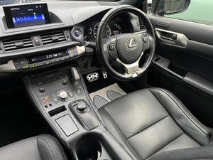 LEXUS CT 1.8 200H F SPORT 2017 USADO, Volante a la Izquierda/Derecha - Product Image 4