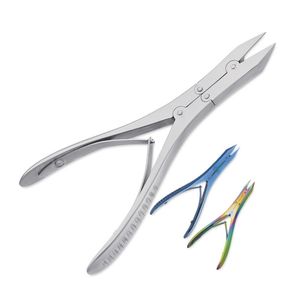 กรรไกรตัดเล็บเท้าสแตนเลสแบบสองสปริงเครื่องมือทำเล็บสำหรับเล็บหนาการออกแบบสำหรับงานหนักเหมาะสำหรับร้านเสริมสวยและบ้าน - Product Image 2