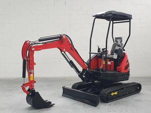 Livraison gratuite HT25 Mini-excavatrice de 2,5 tonnes |   18 kW Diesel |   Cabine fermée |   Swing Boom |   Coupleur rapide hydraulique |   Godet de 550 mm - Product Image 6