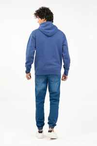 Sudaderas con capucha de mujer con logotipo personalizado directo de fábrica, sudaderas de invierno de peso pesado con sublimación juvenil, teñidas lisas con técnicas bordadas - Product Image 3