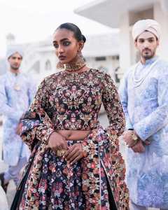 ชุดเดรสใส่เล่นปากีสถานสำหรับผู้หญิงอินเดียเดรสสนามหญ้า2024 Salwar Kameez มาใหม่ล่าสุด1981 - Product Image 3