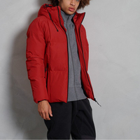 Veste d'hiver pour homme, parka en toile matelassée respirante et coupe-vent de haute qualité, nouvelle collection 2025, mode canadienne, chaude pour l'extérieur