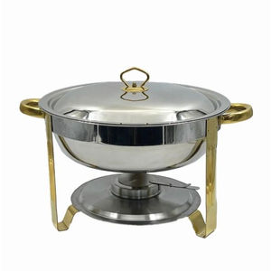 Plato de frotamiento de acero inoxidable de diseño Vintage plato de frotamiento de olla caliente antiguo para suministros de restaurante de Hotel al precio más barato - Product Image 5