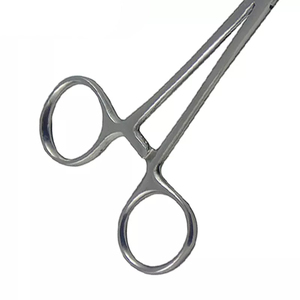 Fórceps curvos para mosquitos con logotipo personalizado de alta calidad al por mayor fórceps curvos para mosquitos soporte de aguja fórceps herramientas hemostáticas para mosquitos - Product Image 6