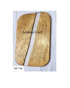 Nouvel arrivage de vaisselle de cuisine Articles ménagers Planche à découper en bois naturel et bambou Planche à découper en résine avec plateau petit-déjeuner PC - Product Image 2