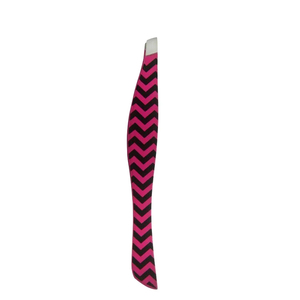 2026 Customized Stainless Steel <b>Painting</b> Slant Tip Fish Shape Perfect For Eyebrows And Unwanted Hair Tweezer - Product Image 1