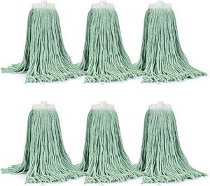 New Style High Quality Eco-friendly Durable Wood Multi-functional Cotton Thread Heavy Duty Cleaning Mop Self-Wringer Stainless - Product Image 1