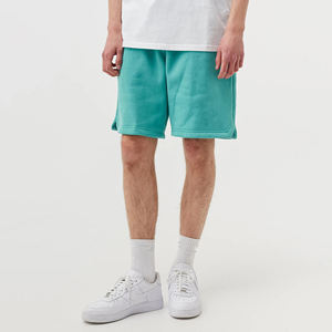 Pantalones cortos de hombre con Cintura elástica de secado rápido para gimnasio con logotipo personalizado, pantalones cortos Cargo de verano para hombre, ropa deportiva, pantalones cortos negros informales para hombre - Product Image 5